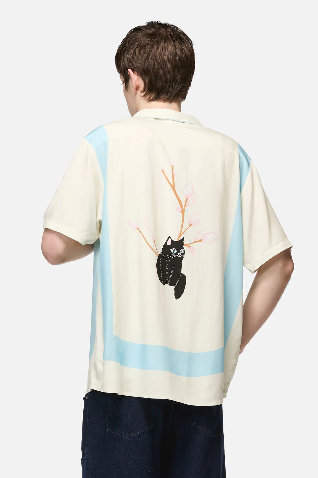 Catkins Viscose Shirt - Image 3