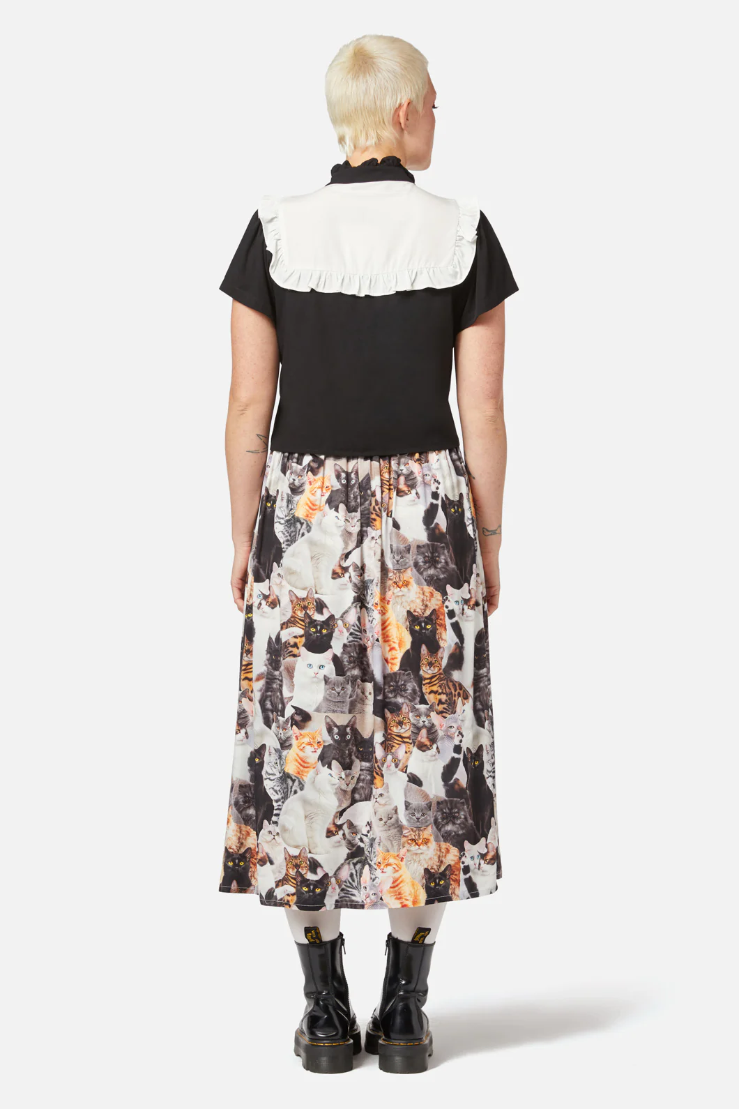 Catnip Ruffle Blouse - Image 4