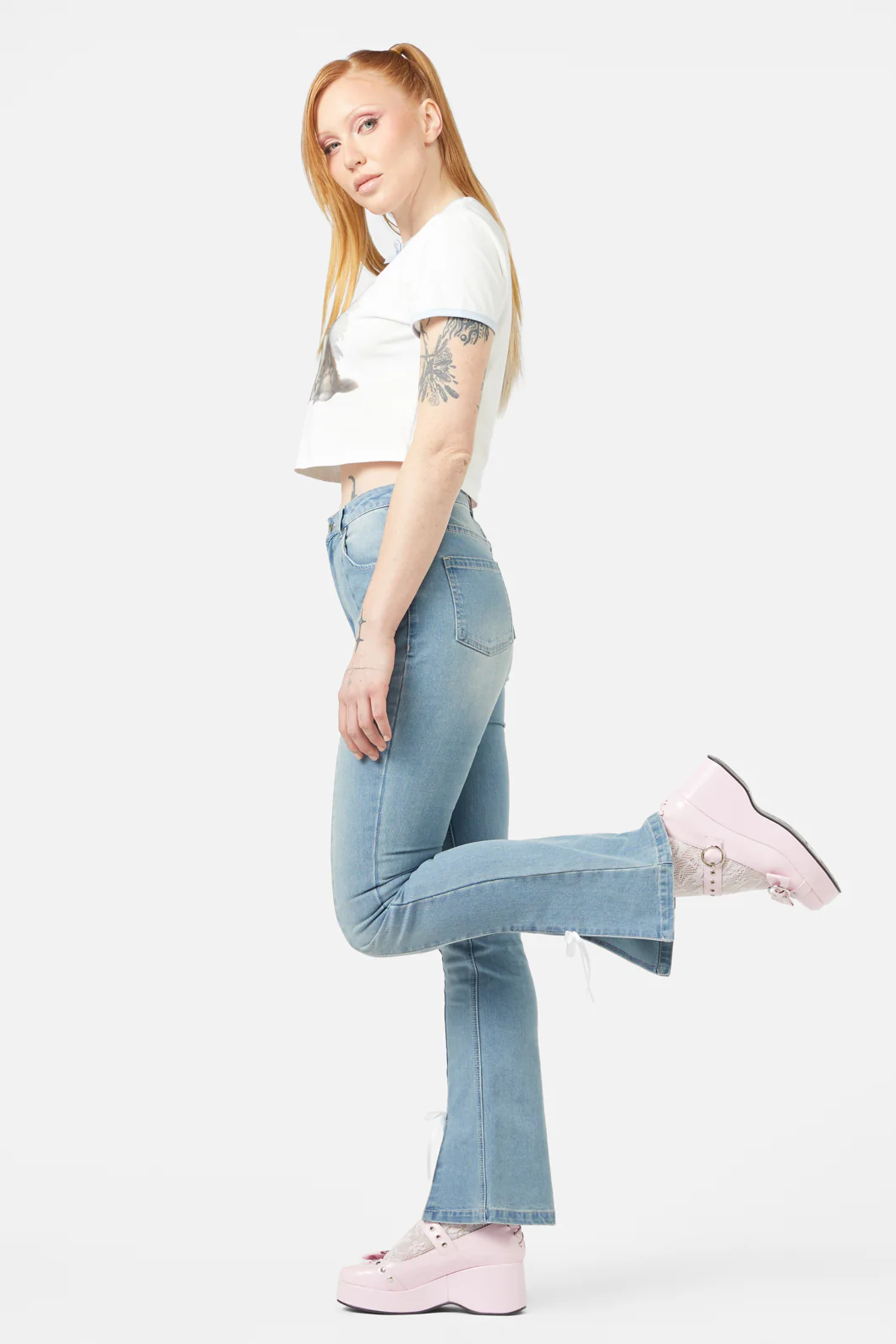 Catrina Crop Tee - Image 3