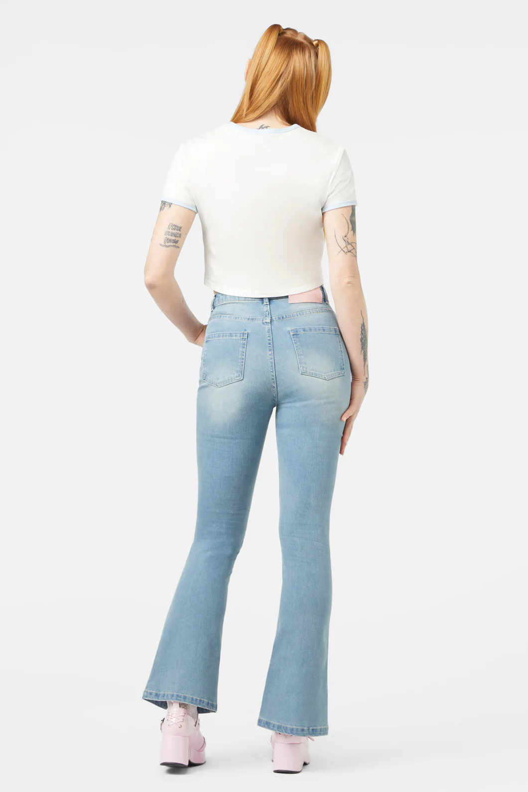 Catrina Crop Tee - Image 4