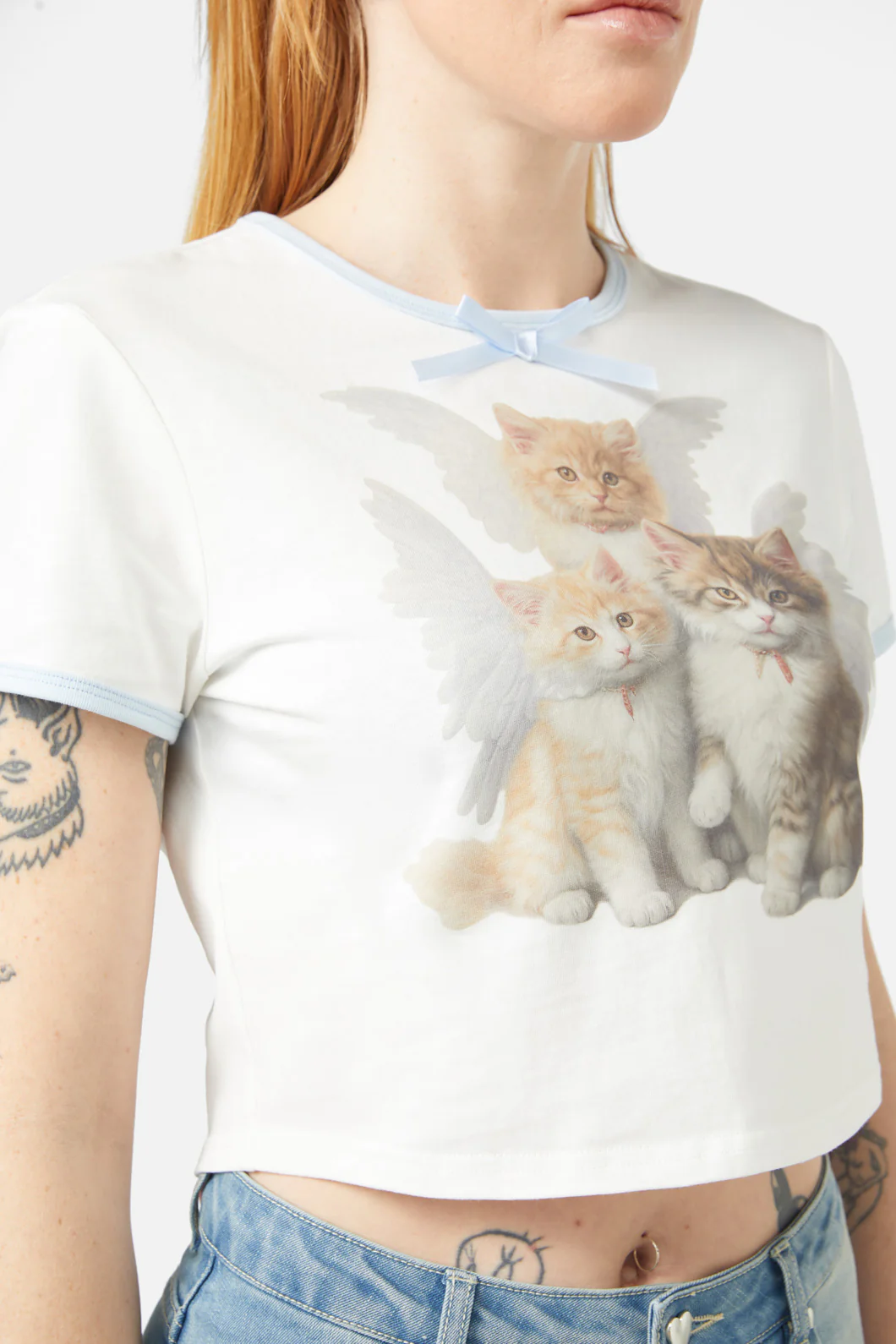 Catrina Crop Tee - Image 5