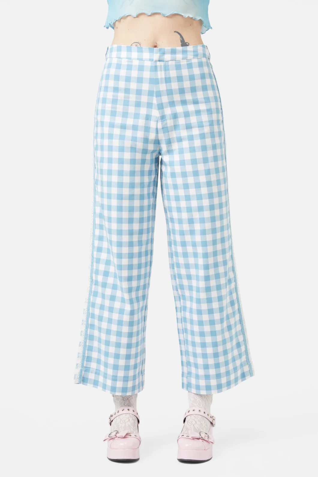 Catrina Gingham Pants - Image 2