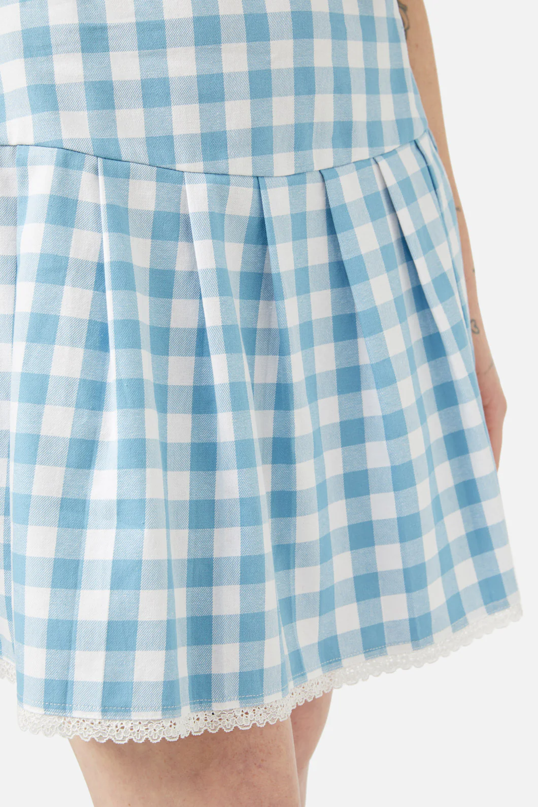 Catrina Gingham Skirt - Image 5