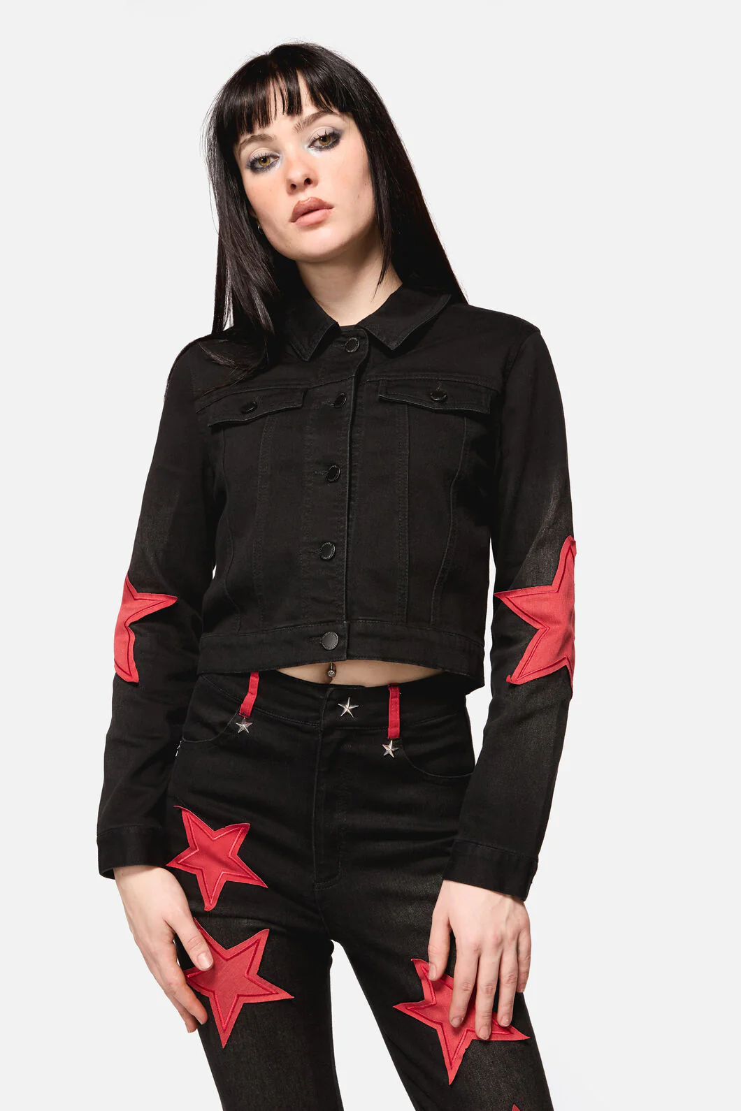 Catwalk Assassin Denim Jacket - Image 2