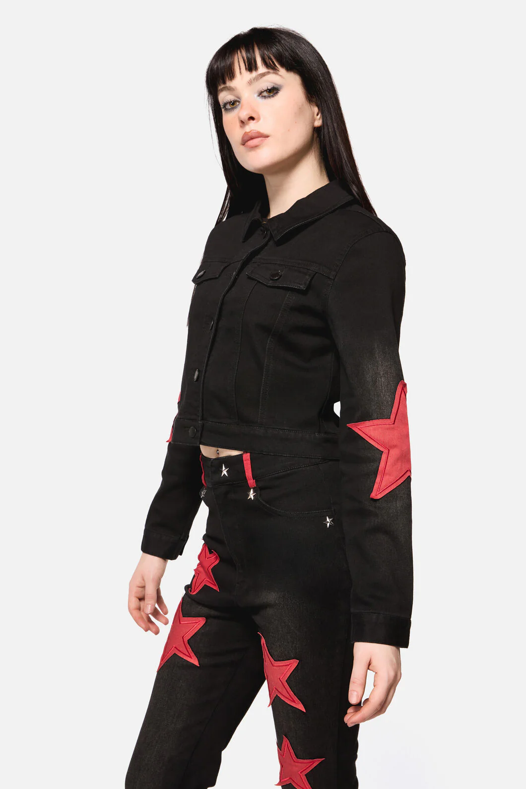 Catwalk Assassin Denim Jacket - Image 6