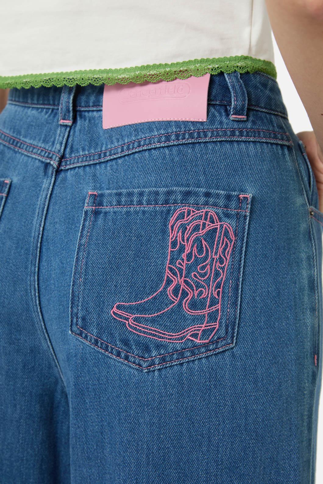 Catwalk True Flare Jeans - Image 5