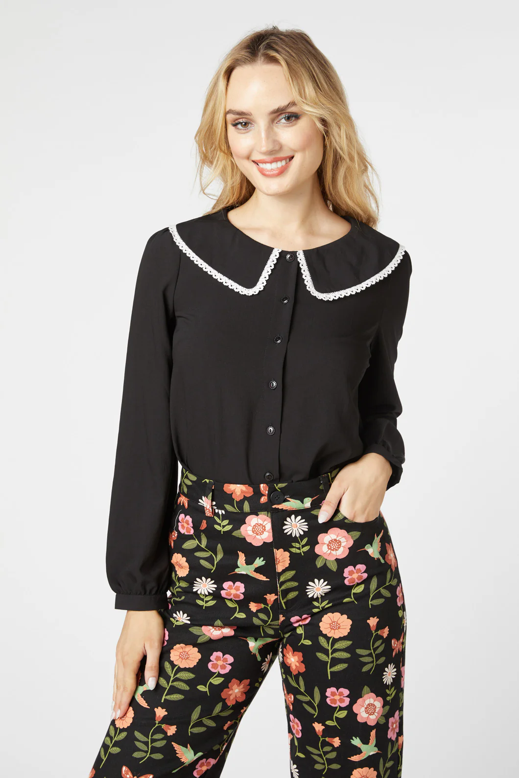 Cece Blouse