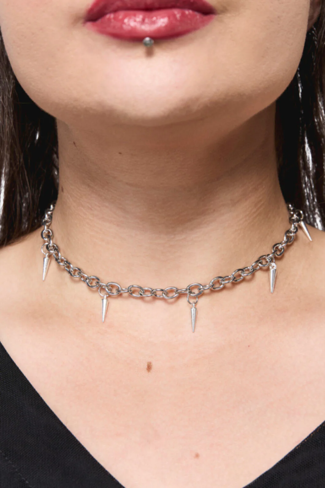 Chain Spike Necklace - Image 2