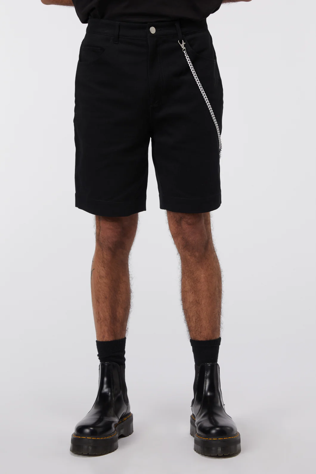 Chain Trim Shorts