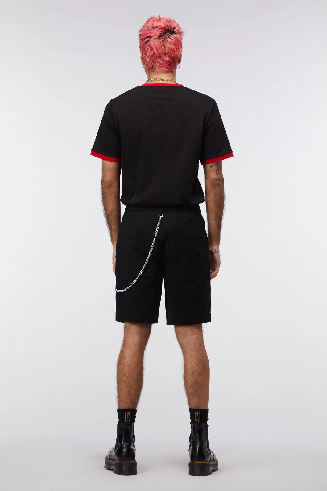 Chain Trim Shorts - Image 4