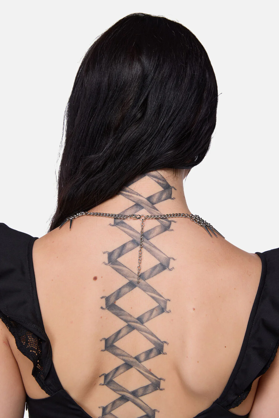 Chainmail Spike Choker - Image 3