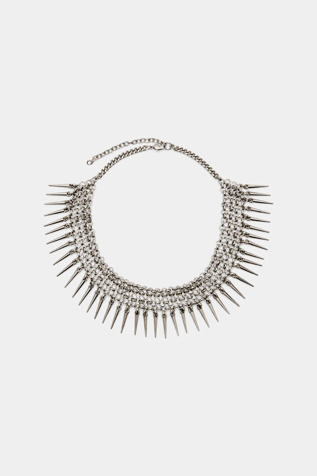 Chainmail Spike Choker - Image 4