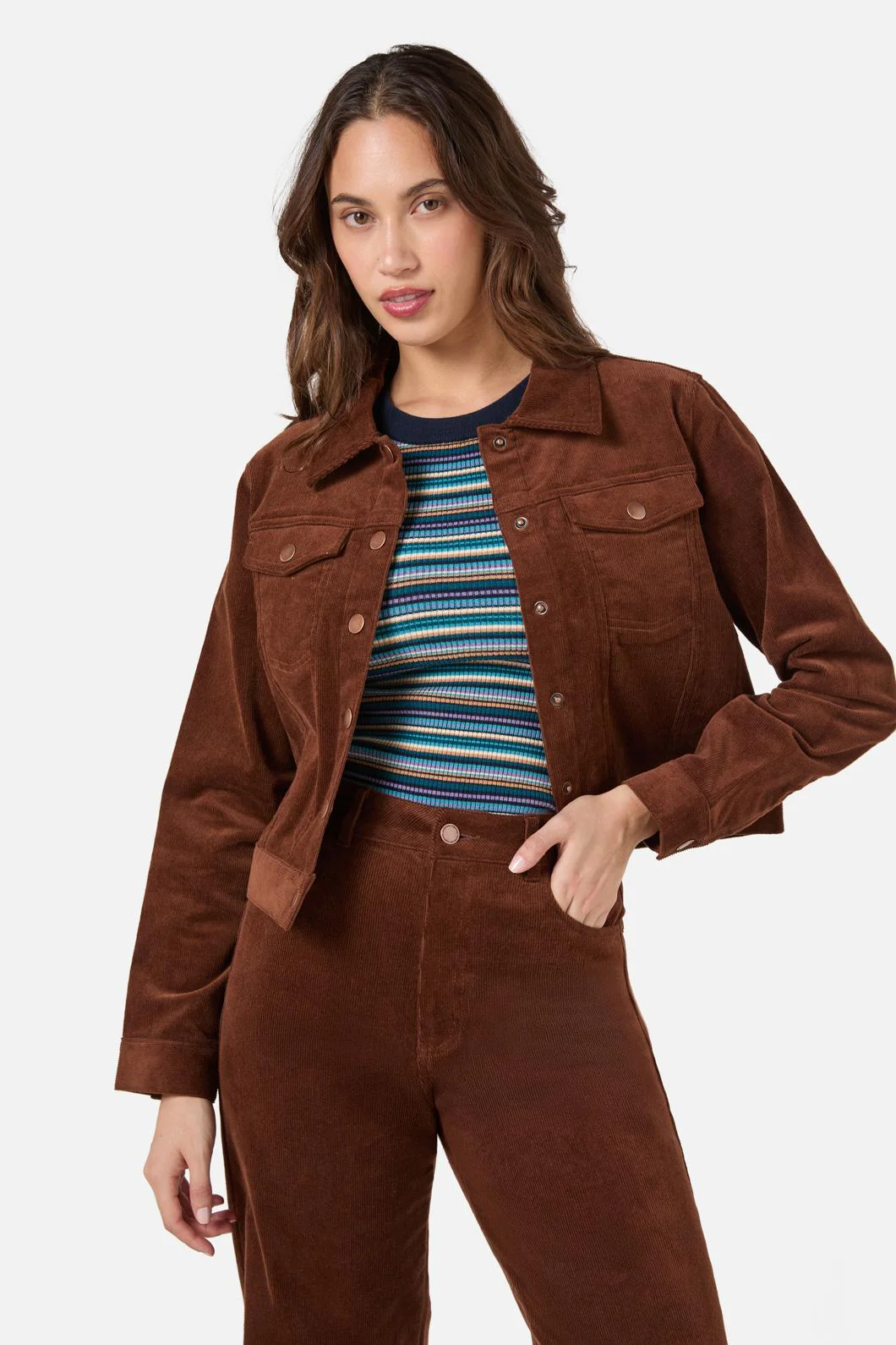 Charlie Girl Cord Jacket - Image 20