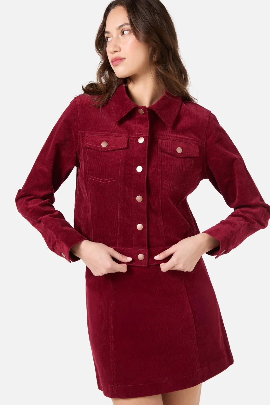 Charlie Girl Cord Jacket - Image 3
