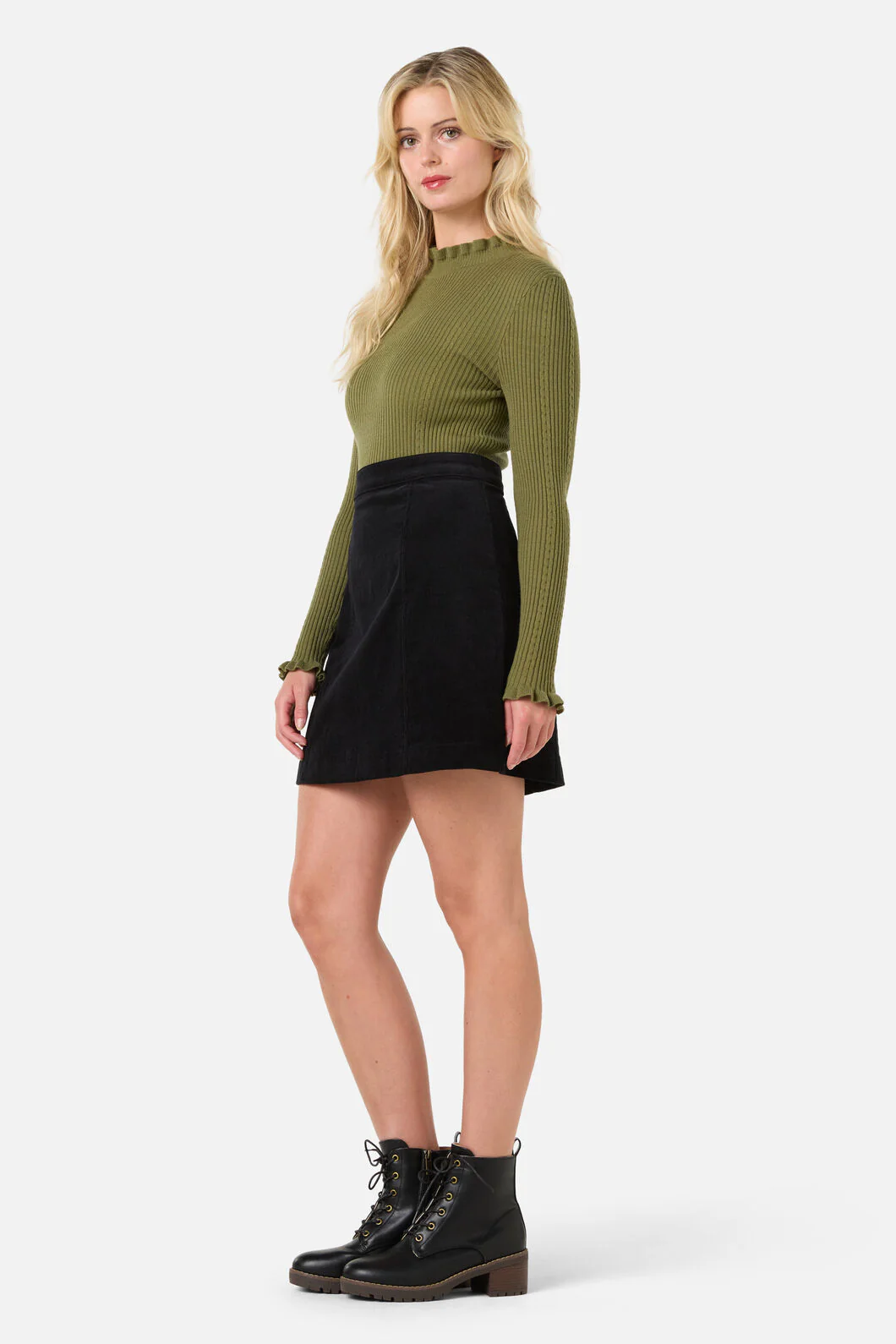 Charlie Girl Cord Skirt - Image 3