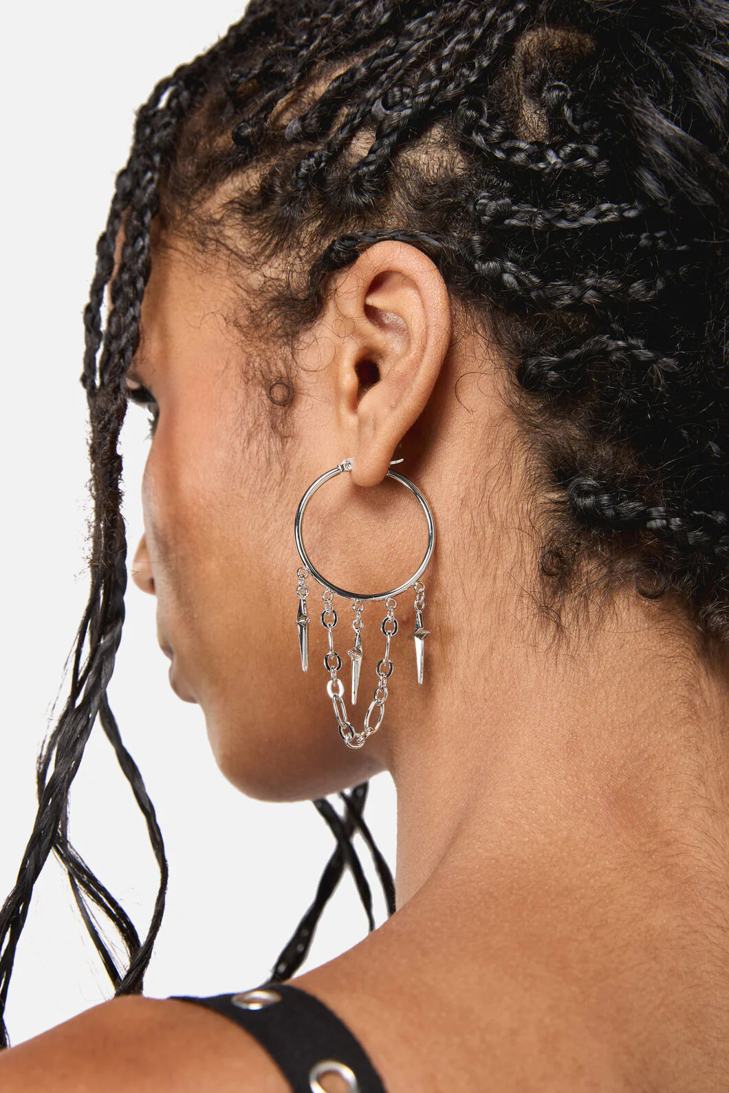 Charming Star Hoops - Image 2