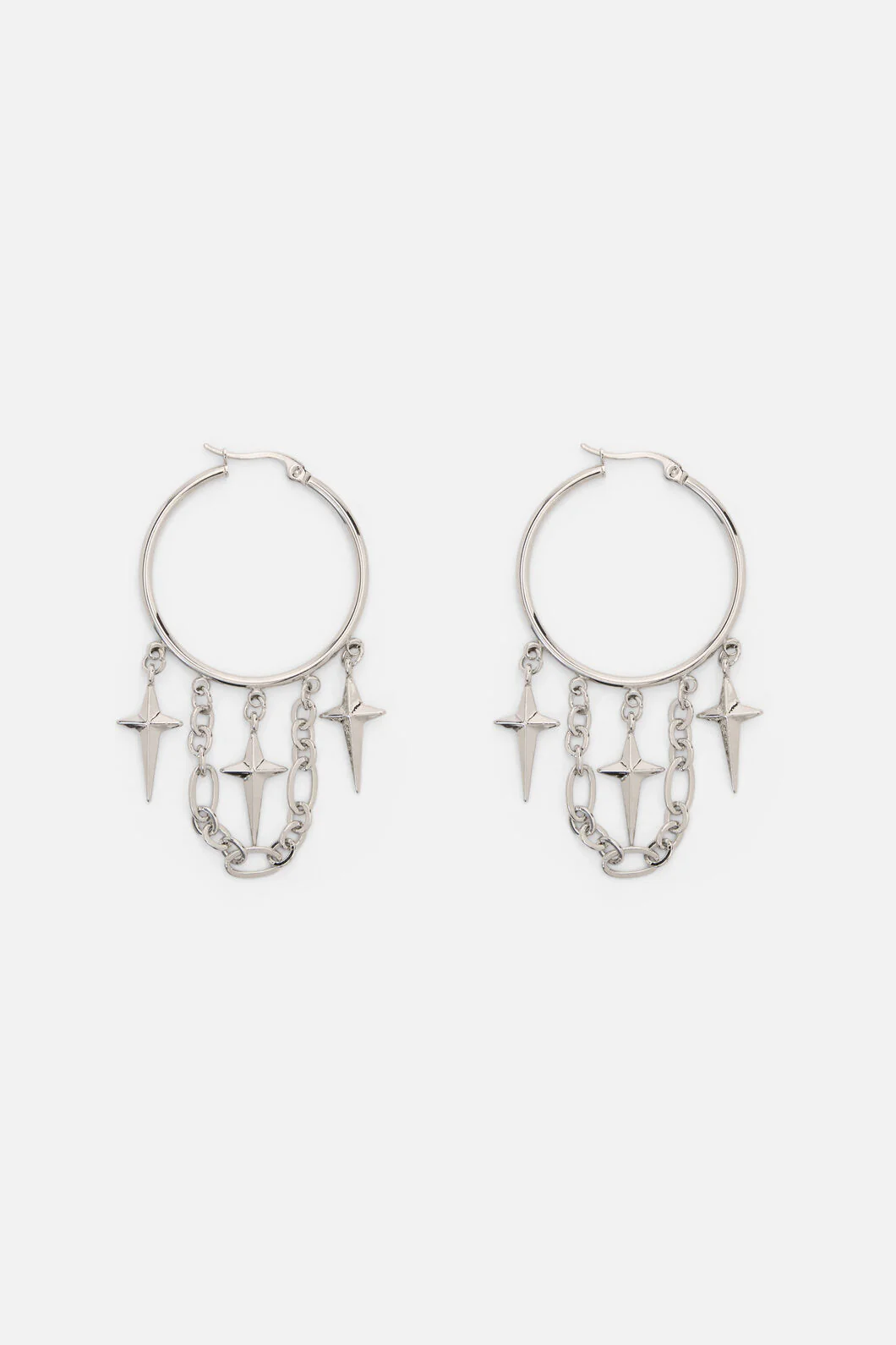 Charming Star Hoops - Image 5