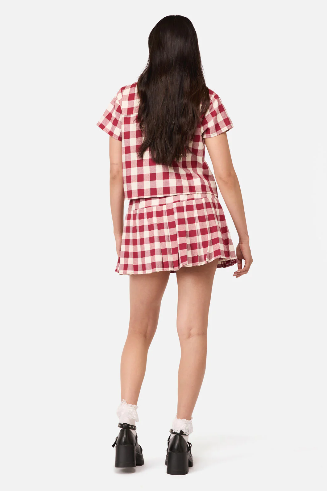 Check It Mini Skort - Image 4