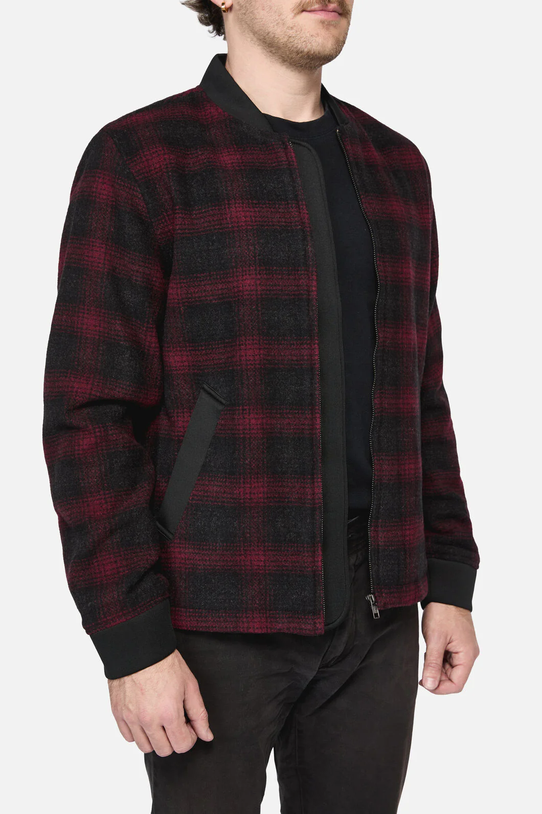 Check Sex Proof Jacket - Image 2