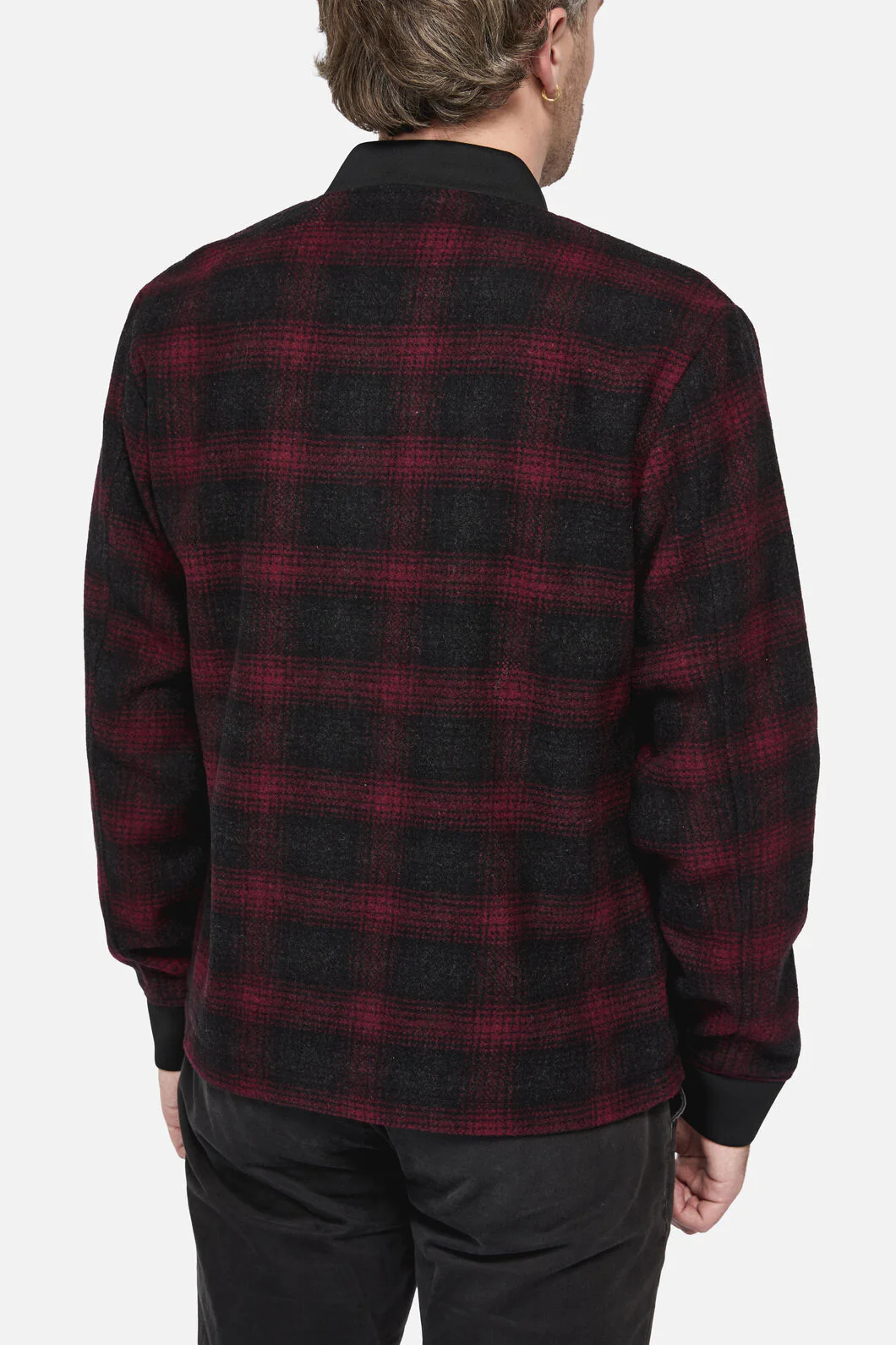 Check Sex Proof Jacket - Image 3