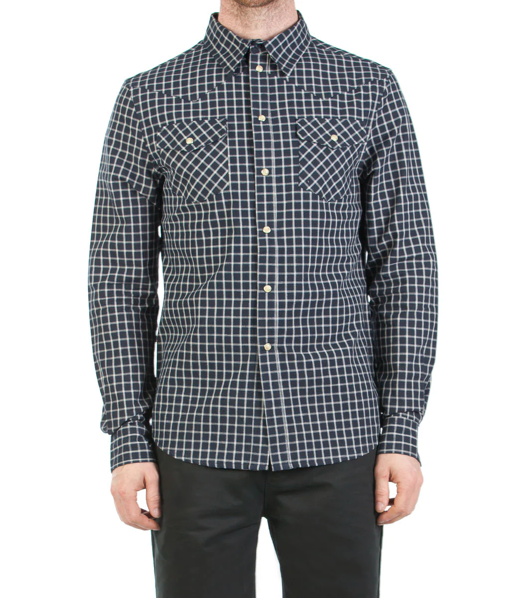 Check Western Shirt
