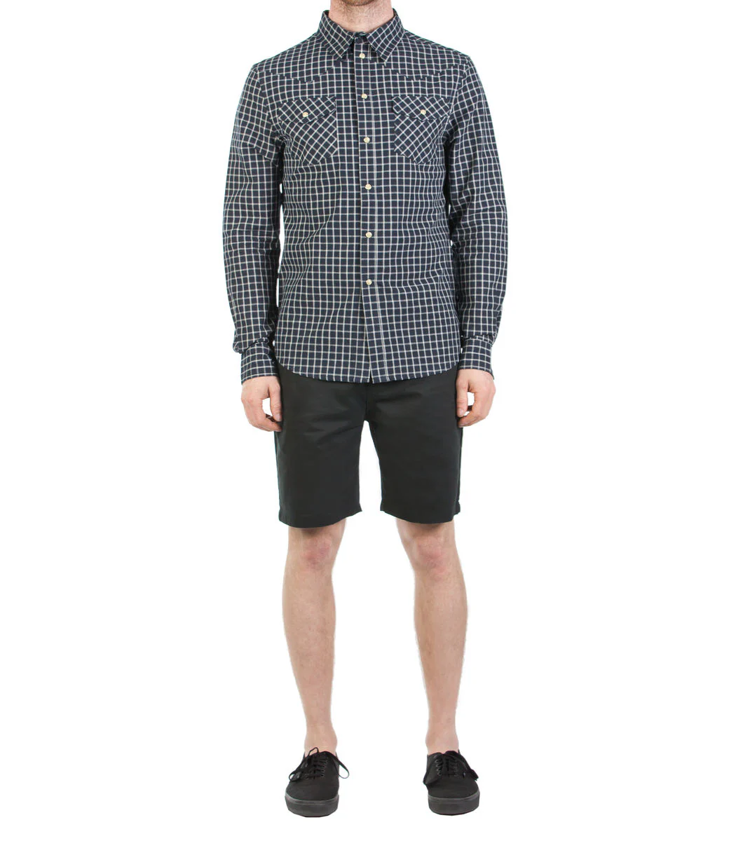 Check Western Shirt - Image 2