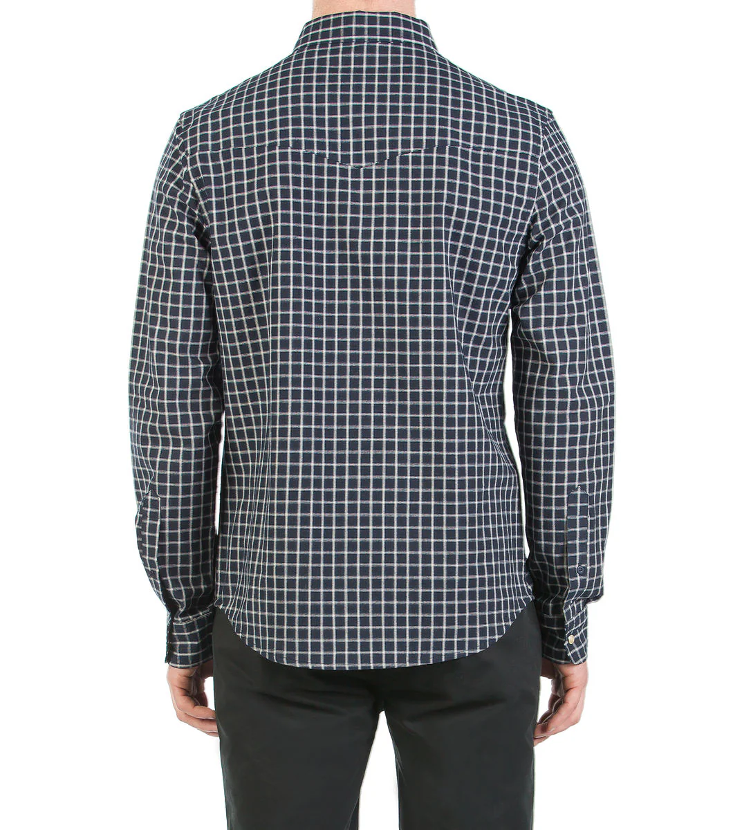 Check Western Shirt - Image 3
