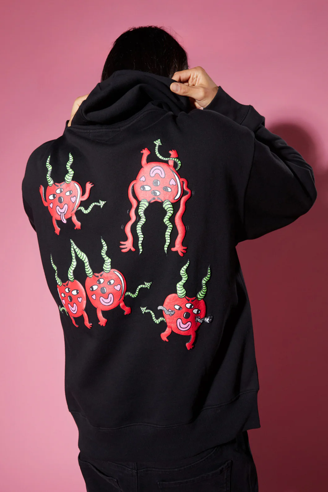 Cheeky Cherries Hoodies - Image 6