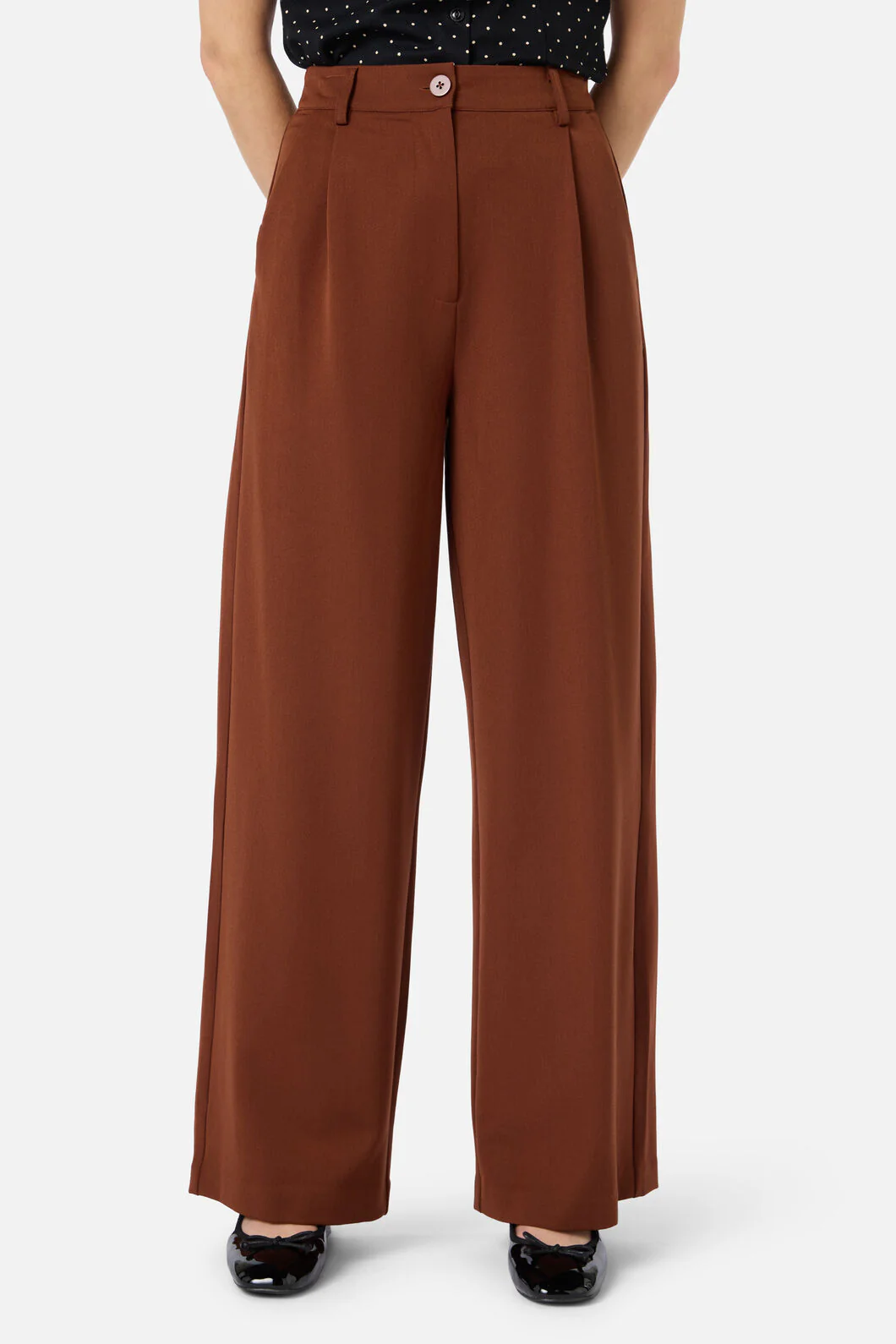 Chelsea Tailored Wide Leg Pant - Image 9