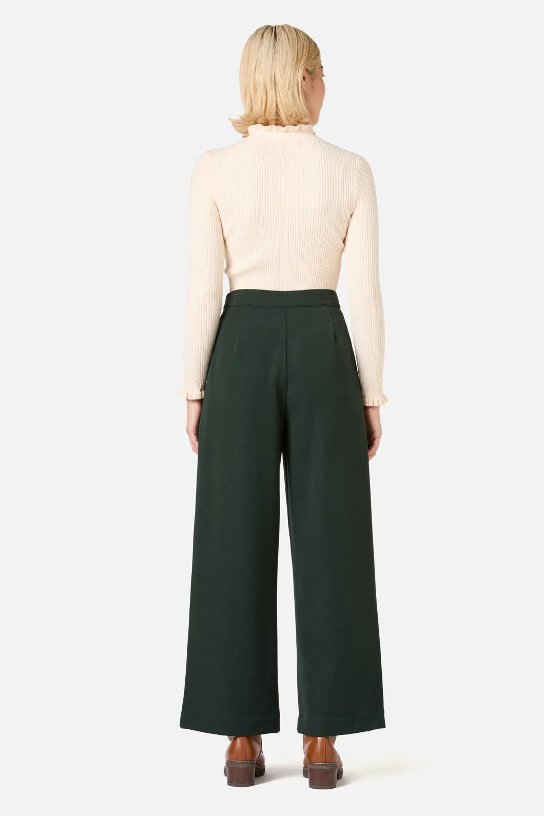 Chelsea Tailored Wide Leg Pant - Image 4