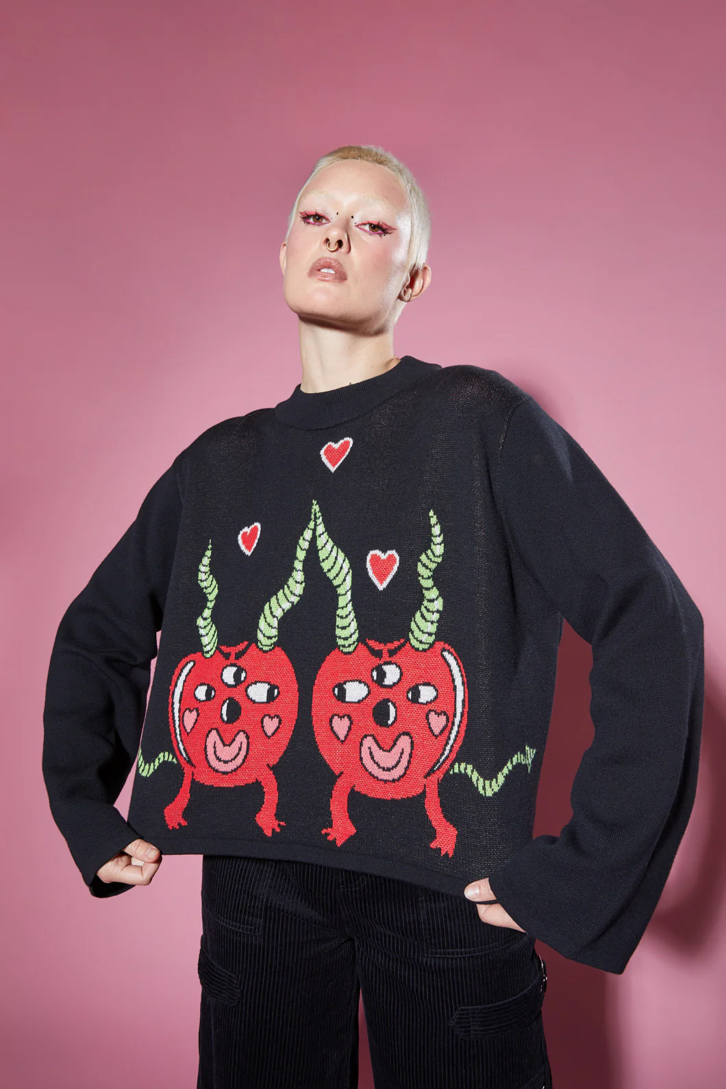 Cherry Poppin' Skivvy - Image 3