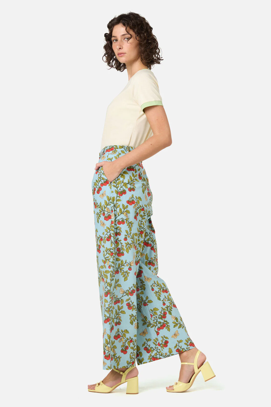Cherry Tomatoes Relaxed Pant - Image 3