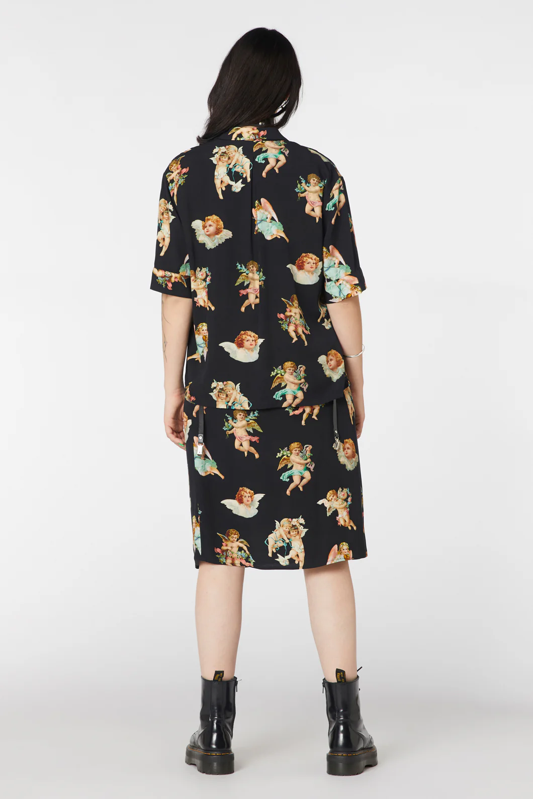 Cherub Viscose Boxy Shirt - Image 15