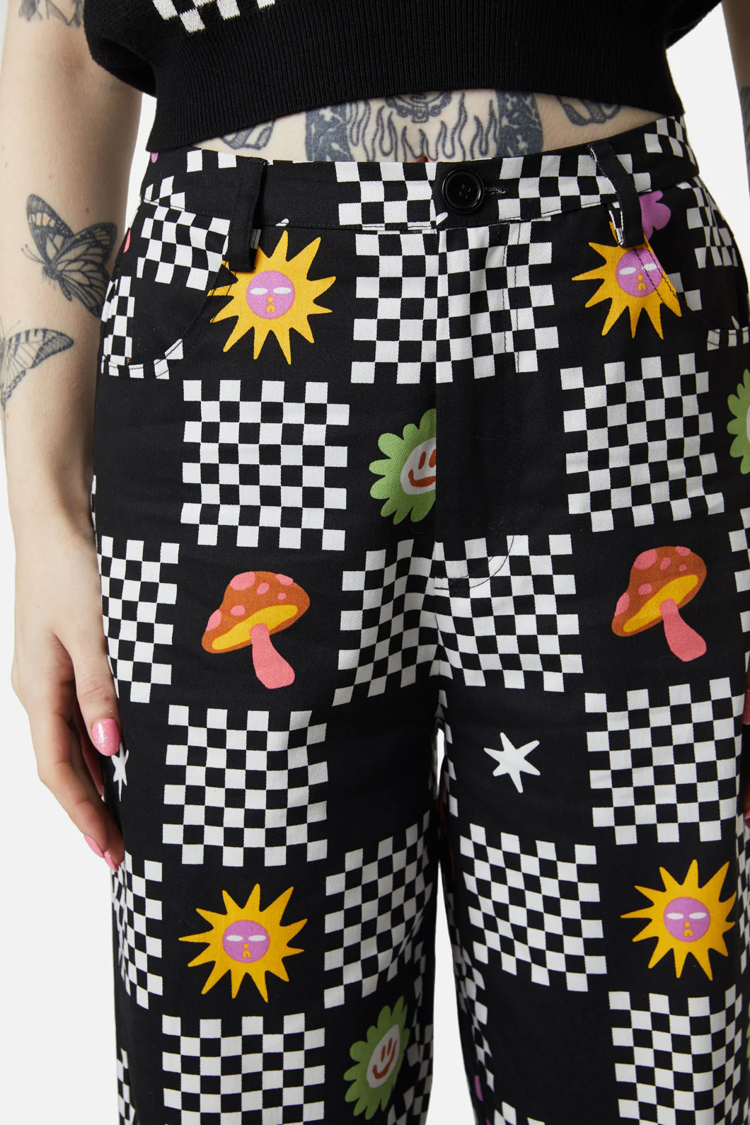 Chess At Picnic Pants - Image 5
