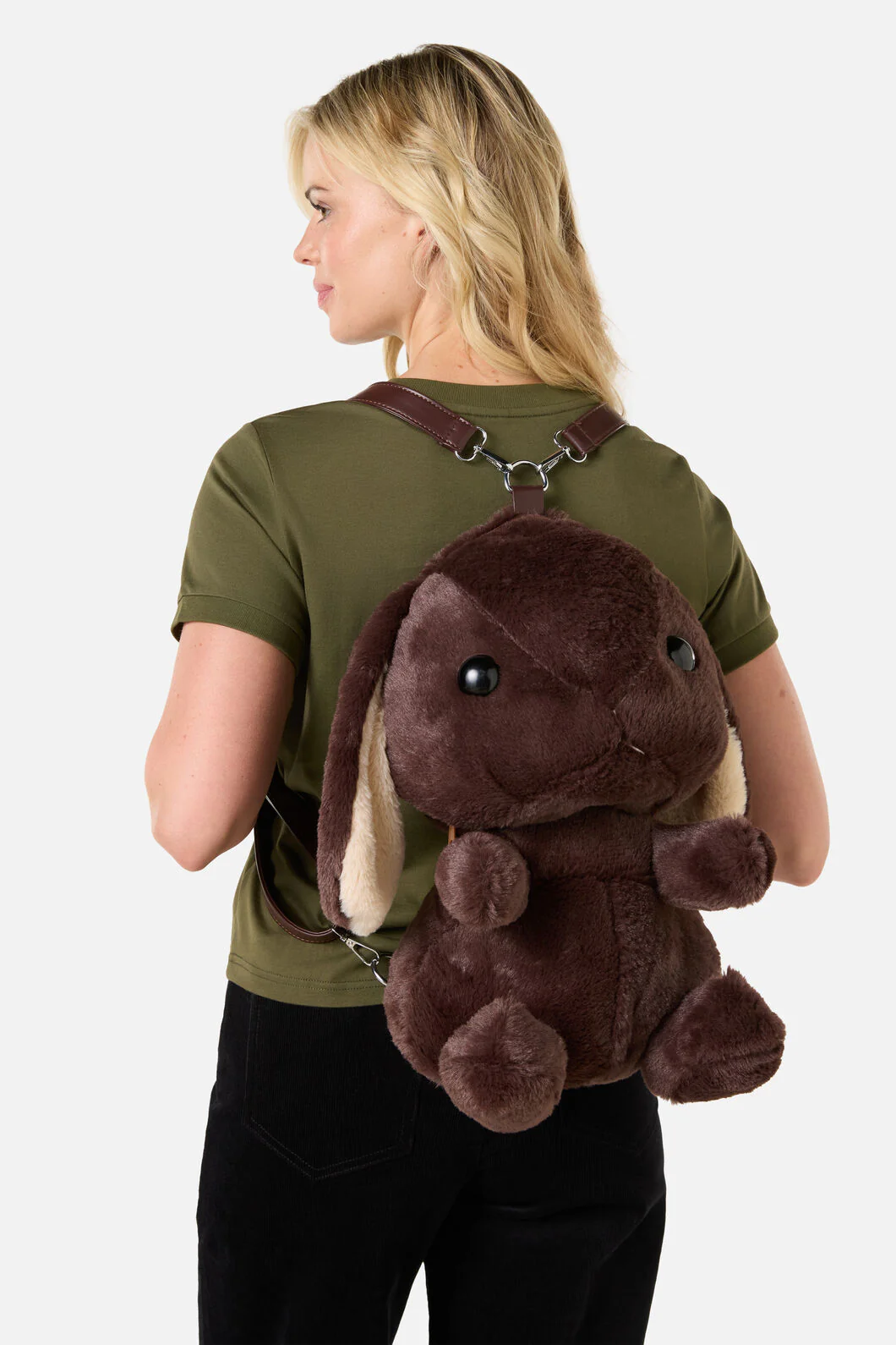 Chocolate Rabbit Backpack
