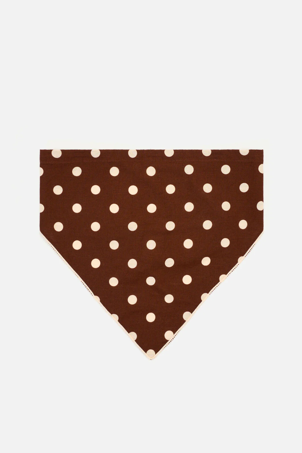 Chocolate Spot Head Scarf - Image 3