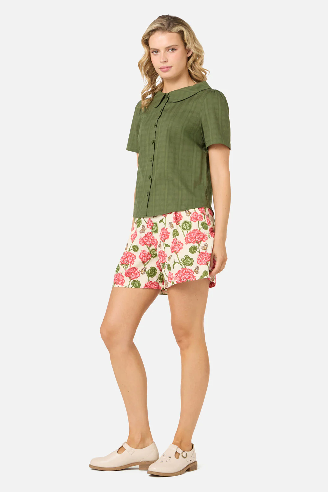 Cindy Sweet Collar Blouse - Image 10