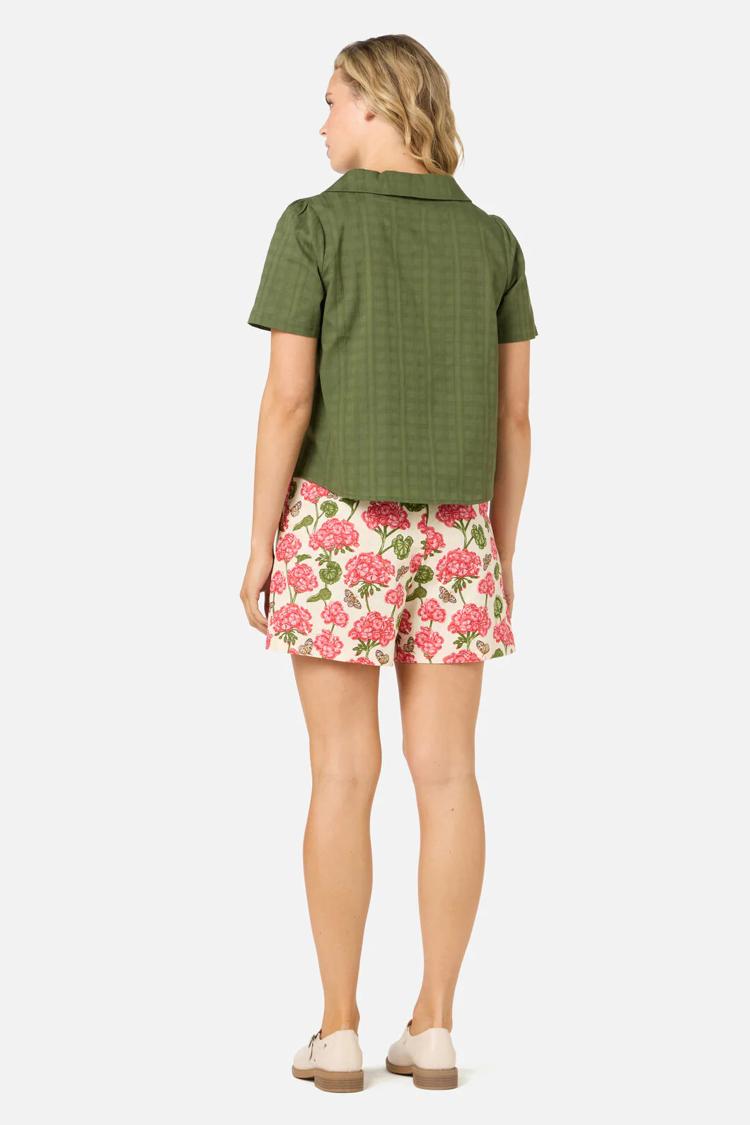 Cindy Sweet Collar Blouse - Image 11