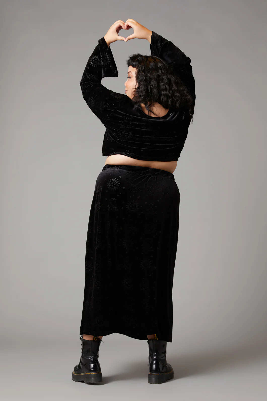 Curve Clairvoyant Skirt - Image 5