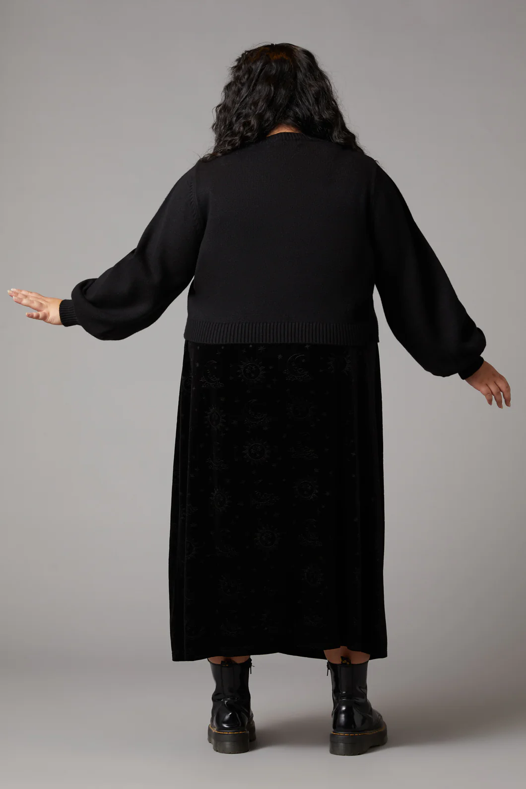 Curve Clairvoyant Skirt - Image 6