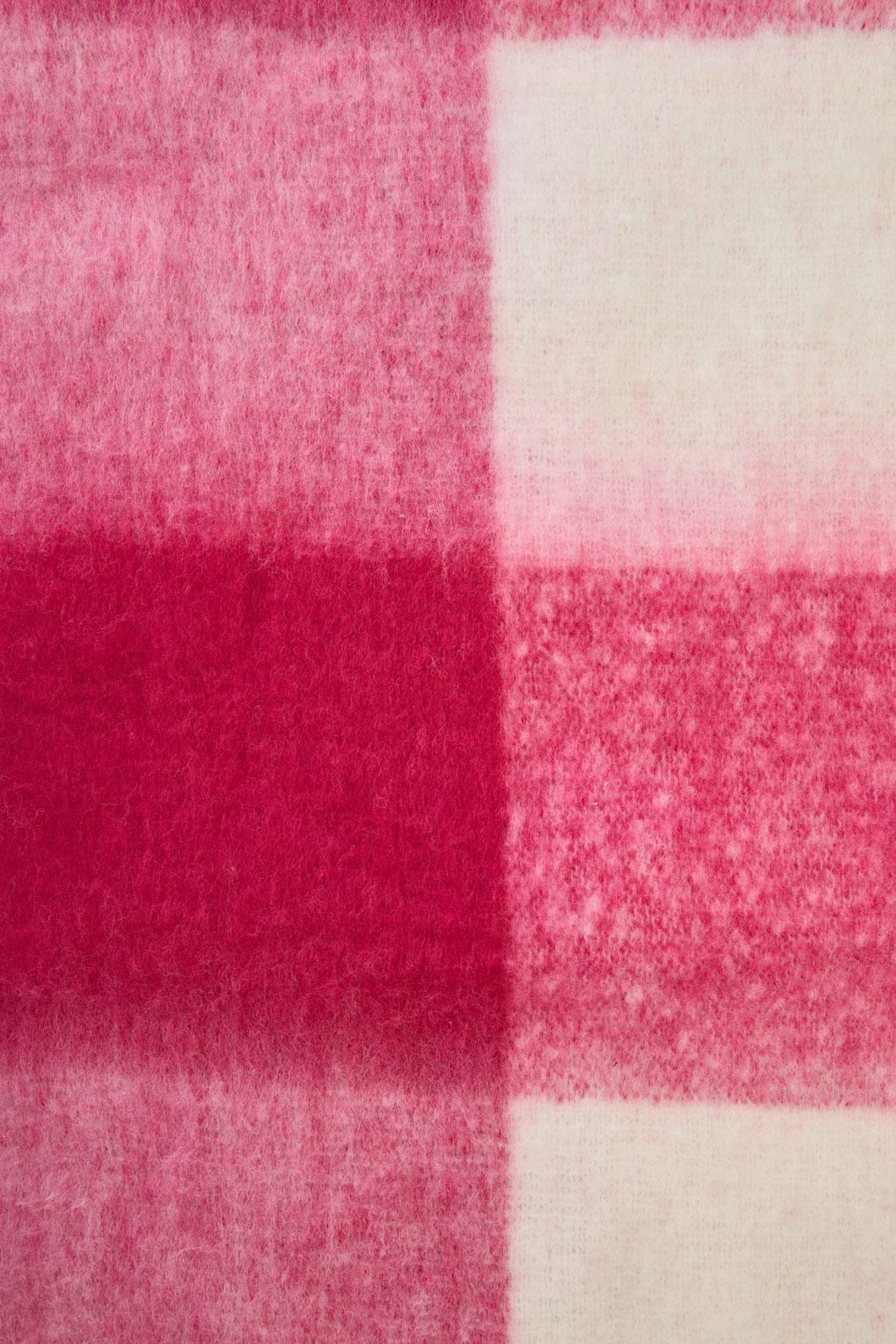 Classic Gingham Scarf - Image 3