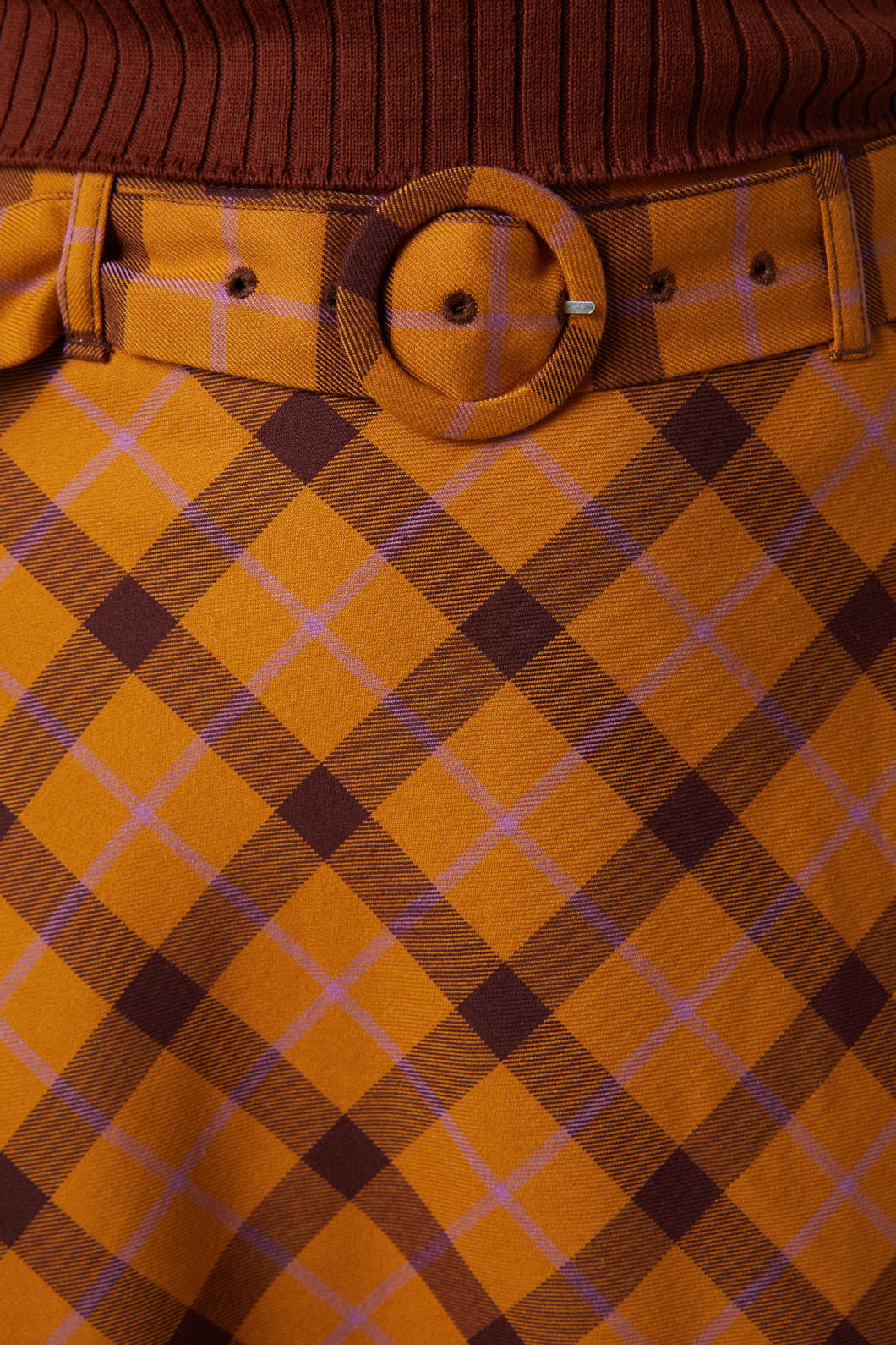 Claudia Check Skirt - Image 10