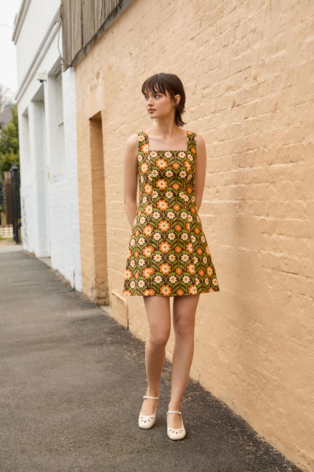 Cleo Geo Mini Shift Dress - Image 3
