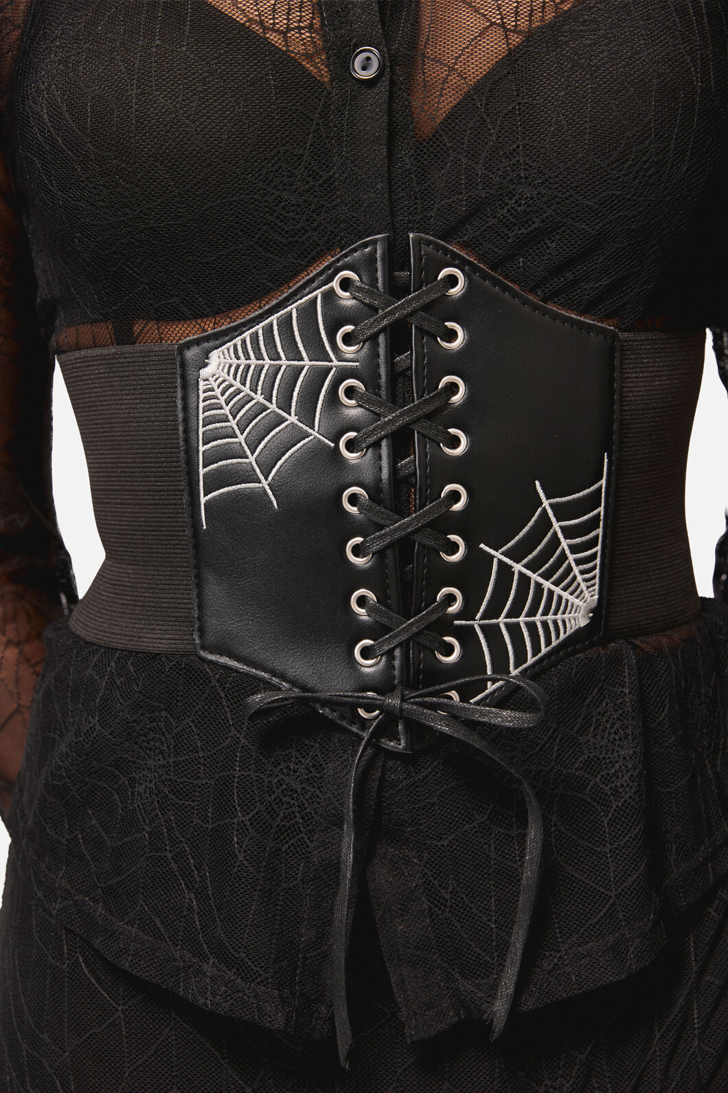 Cobweb Corset Belt - Image 2