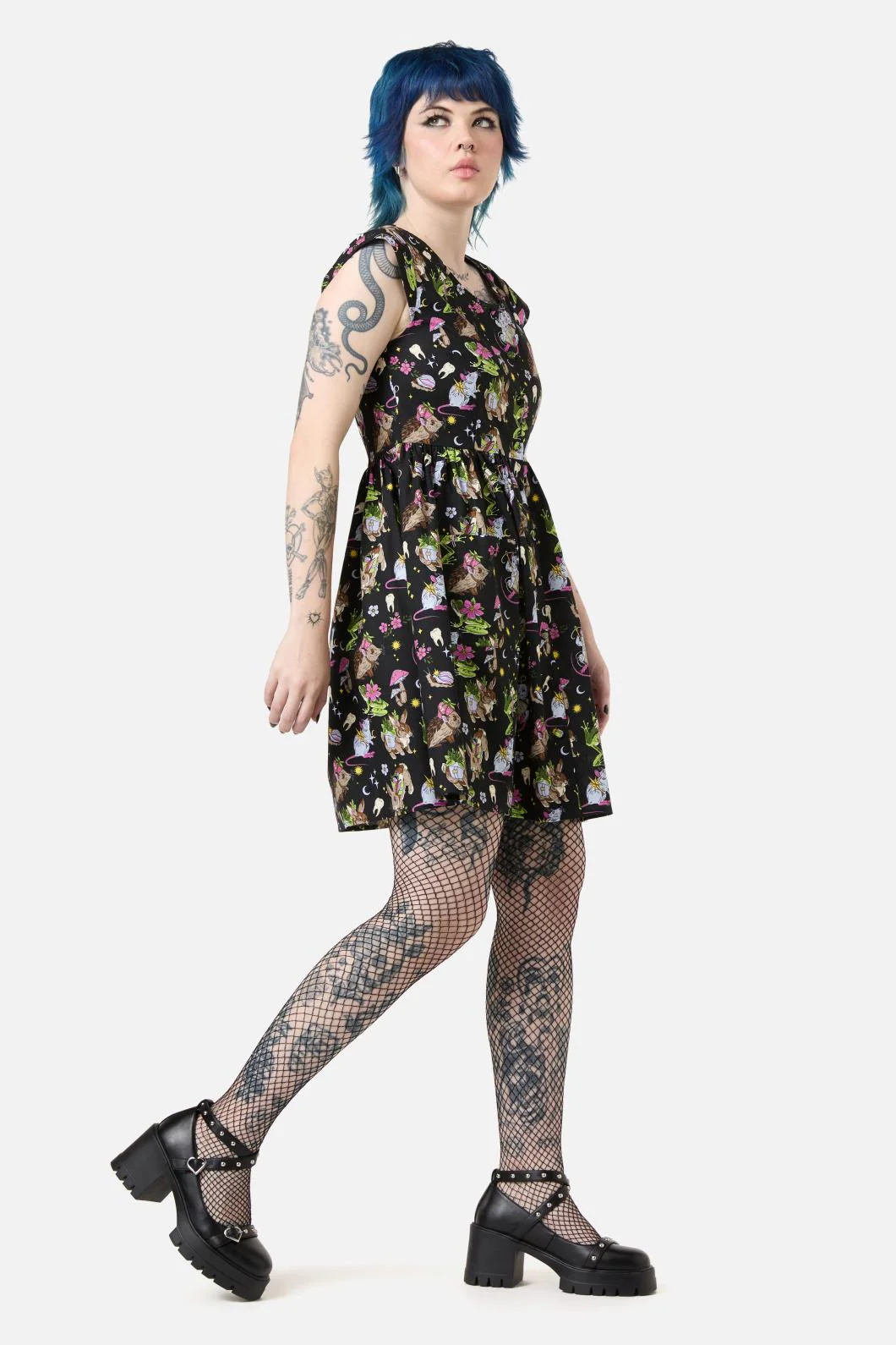 Collectors Guild Print Dress - Image 2