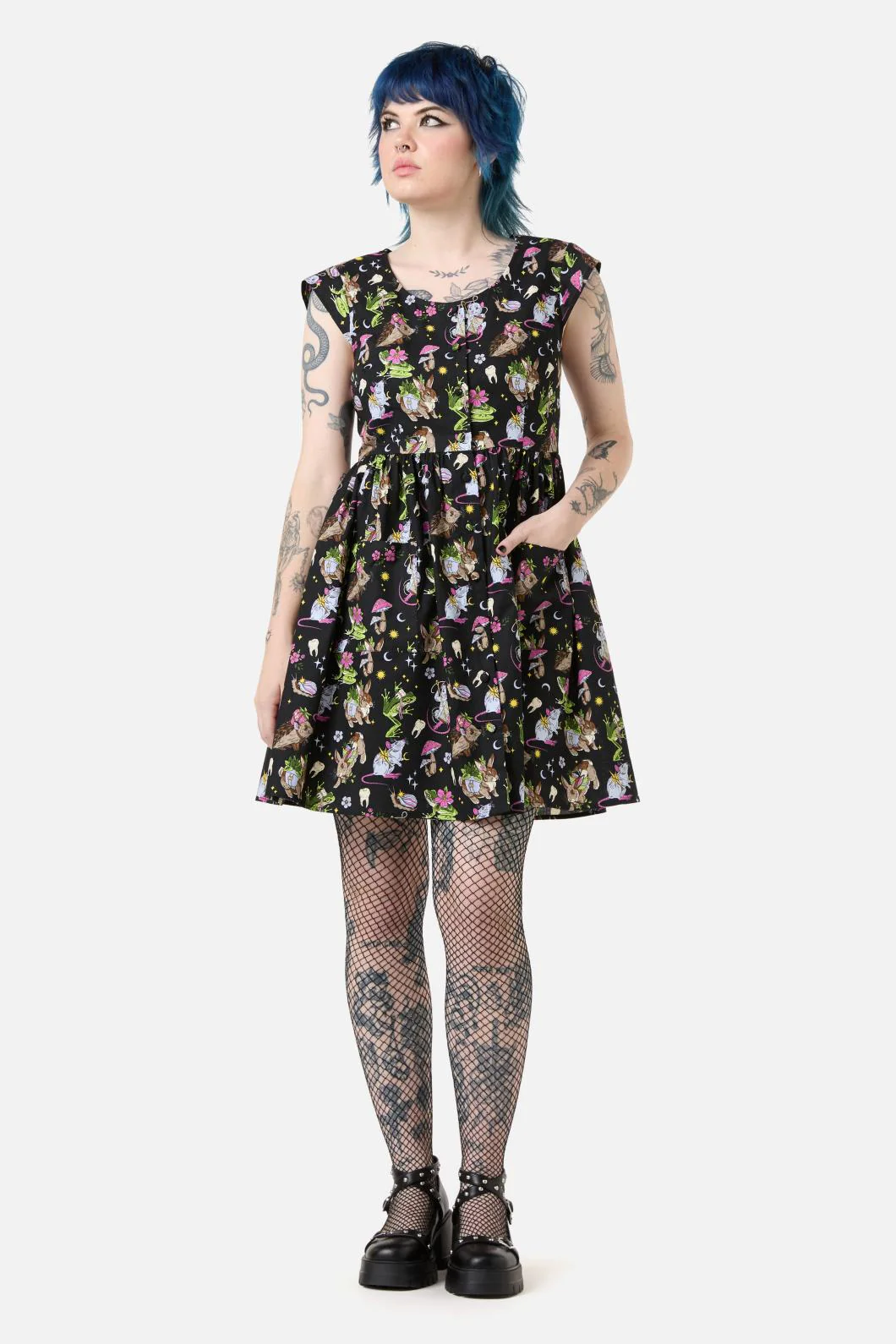 Collectors Guild Print Dress - Image 3