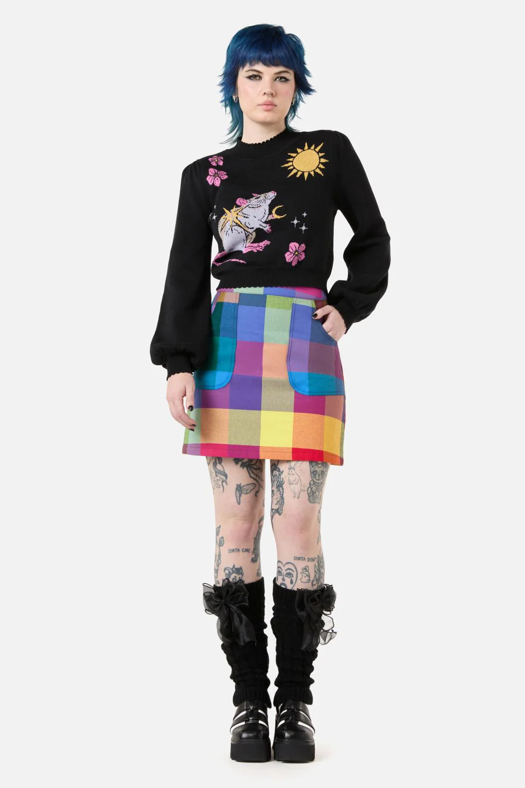 Collectors Guilde Mouse Knit