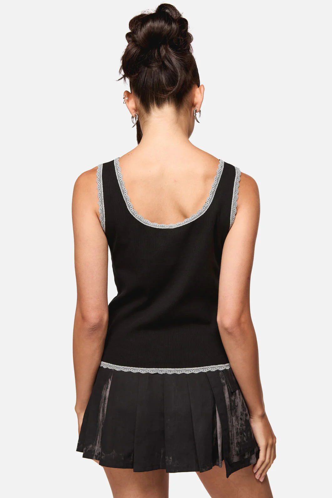Confessions Lace Singlet - Image 6