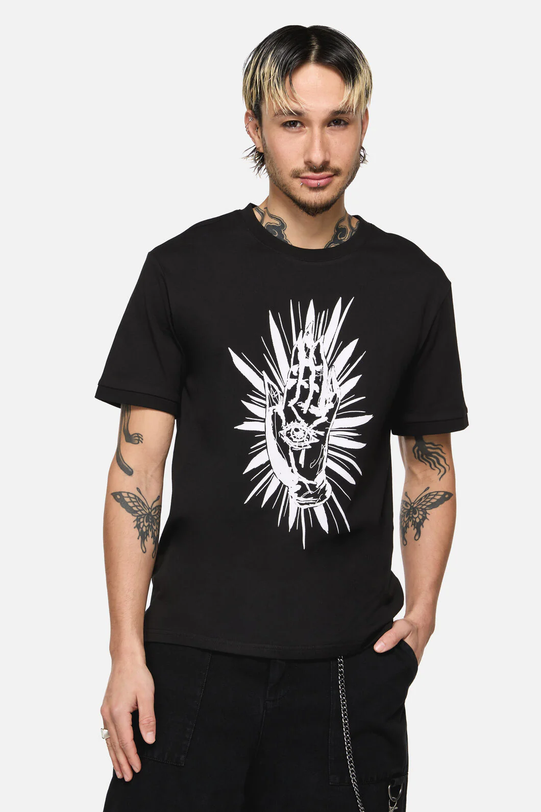 Conjuring Goth Print Tee - Image 2