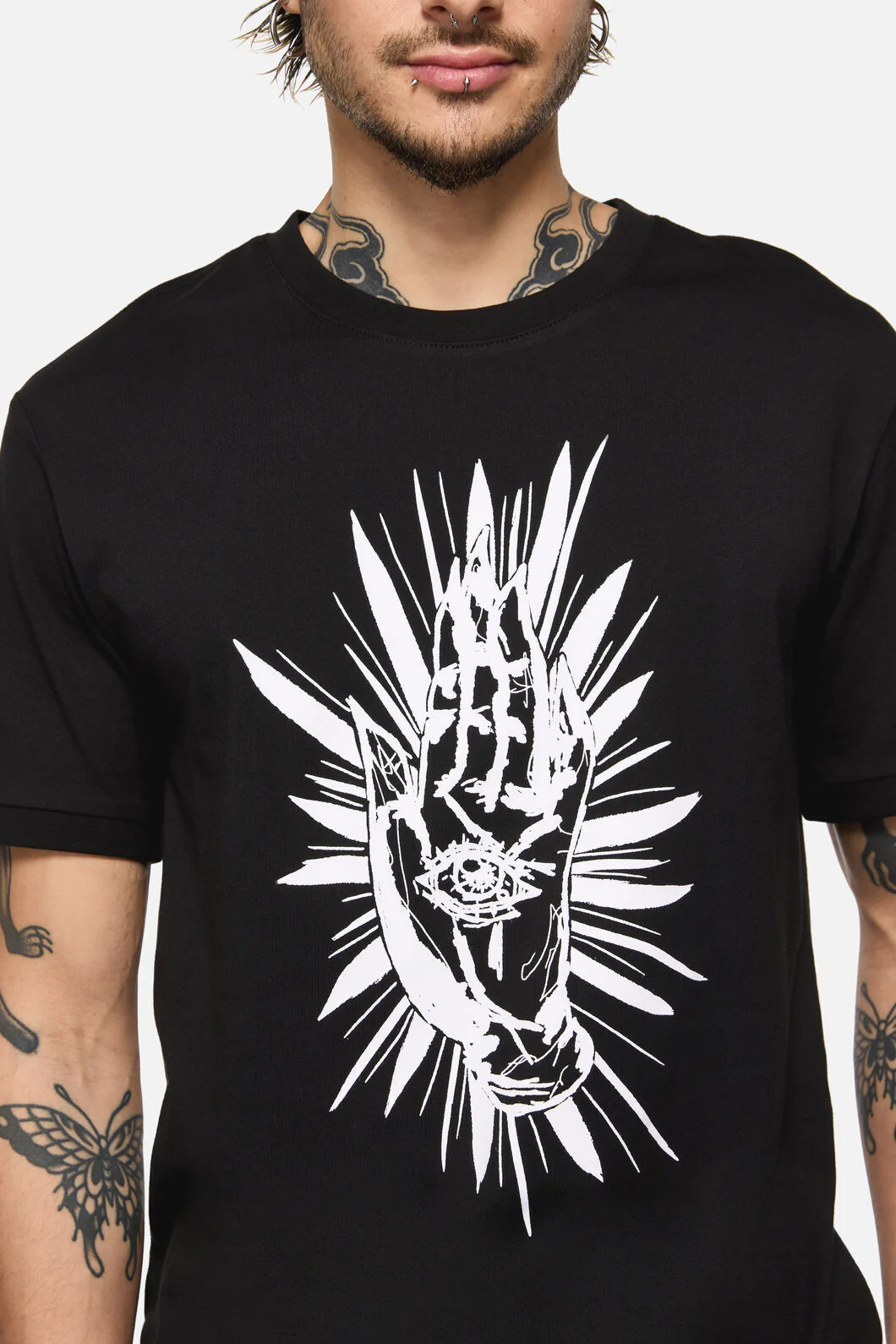 Conjuring Goth Print Tee - Image 5
